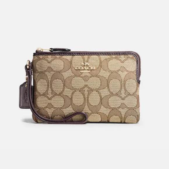Coach wristlet - Picture 1 of 5